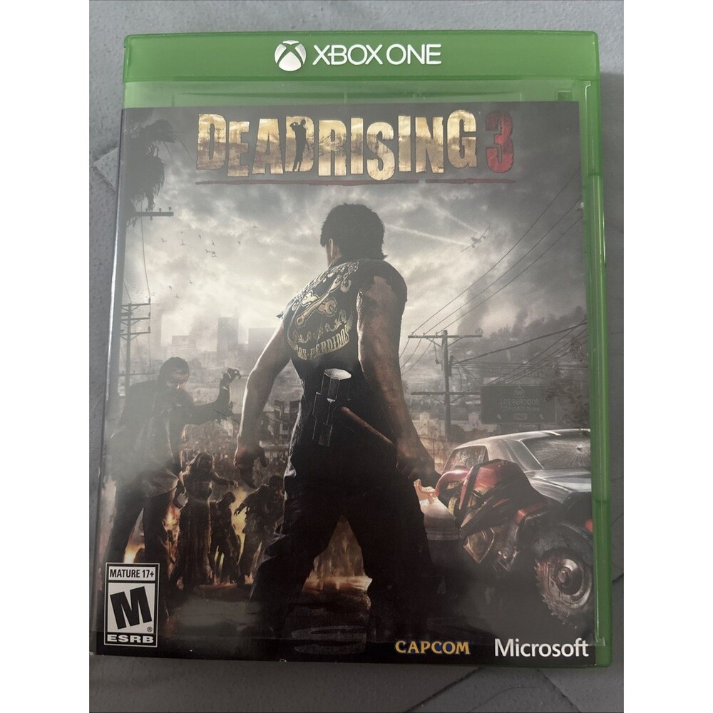 Dead Rising 3 (2013) - Microsoft XBox One - Action Adventure Zombie Video Game